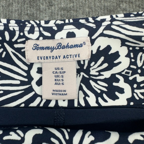 Tommy Bahama Everyday Active Skort Womens Small Navy White Floral UPF 30 - Picture 6 of 8